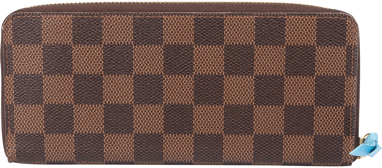 Louis Vuitton Louis Vuitton Limited Penguin Canvas Monogram Clemence Wallet Bruin