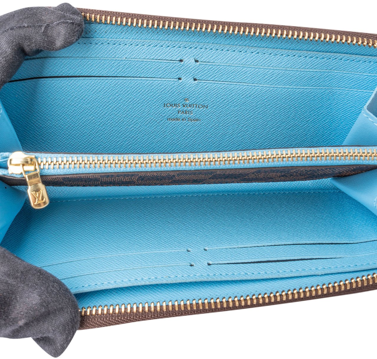 Louis Vuitton Louis Vuitton Limited Penguin Canvas Monogram Clemence Wallet Bruin