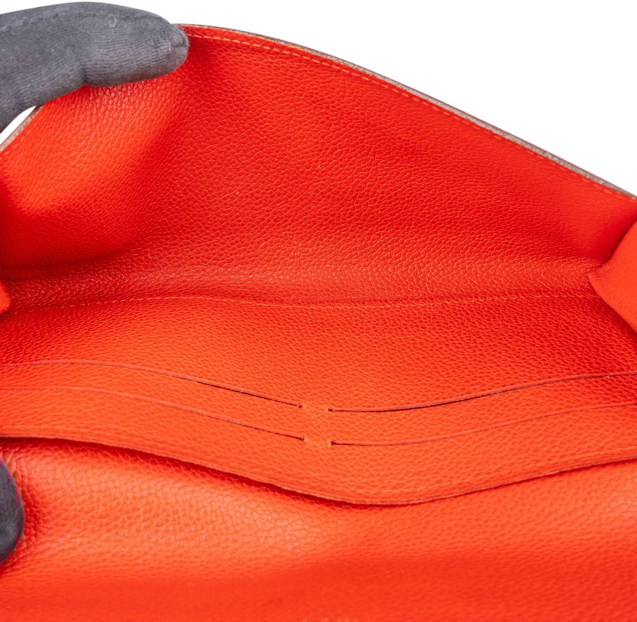 Louis Vuitton Louis Vuitton Leather Empreinte Monogram Curieuse Wallet Rood