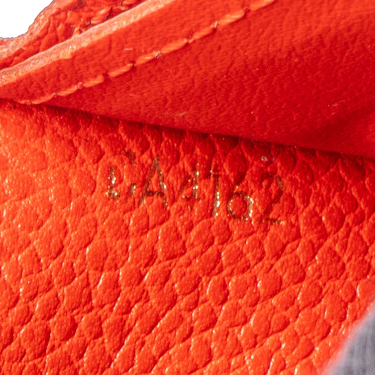 Louis Vuitton Louis Vuitton Leather Empreinte Monogram Curieuse Wallet Rood