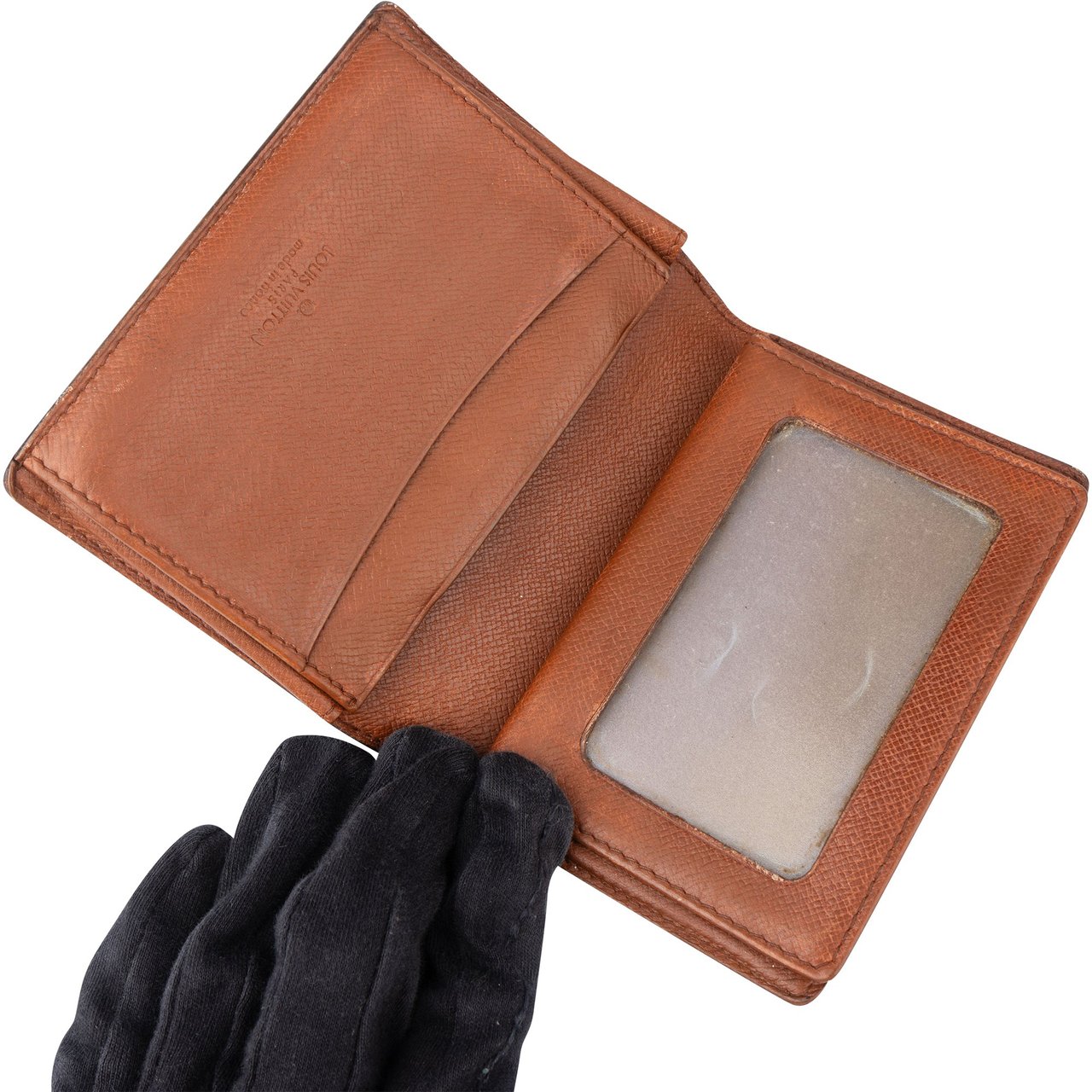 Louis Vuitton Louis Vuitton Canvas Monogram Cardholder Bruin