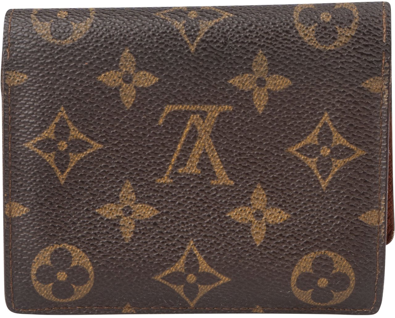 Louis Vuitton Louis Vuitton Canvas Monogram Cardholder Bruin