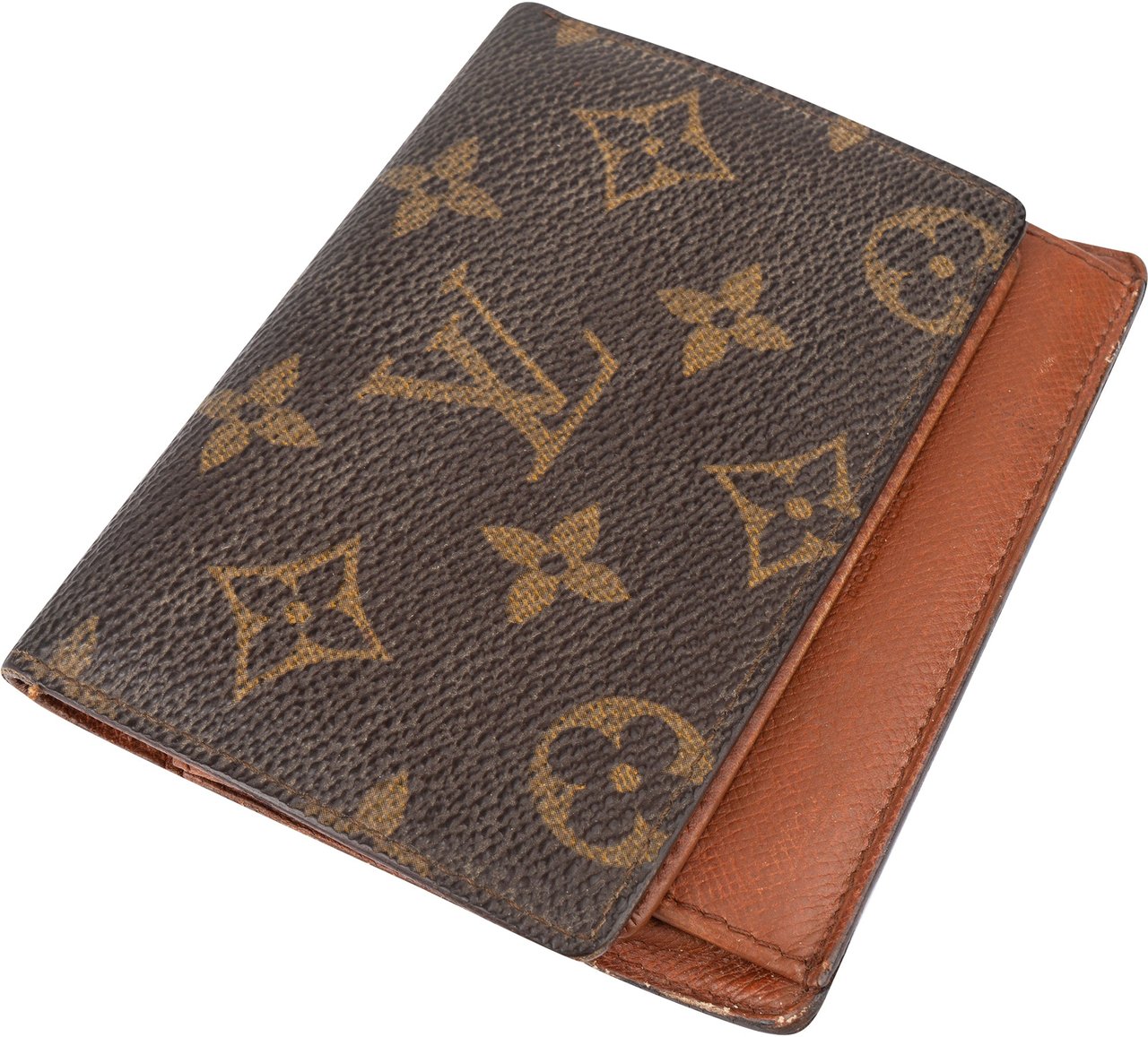 Louis Vuitton Louis Vuitton Canvas Monogram Cardholder Bruin