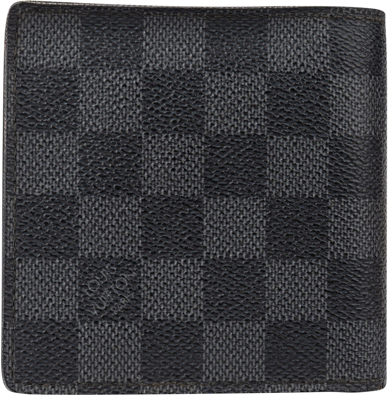 Louis Vuitton Louis Vuitton Damier Graphit Monogram Marco Wallet Zwart