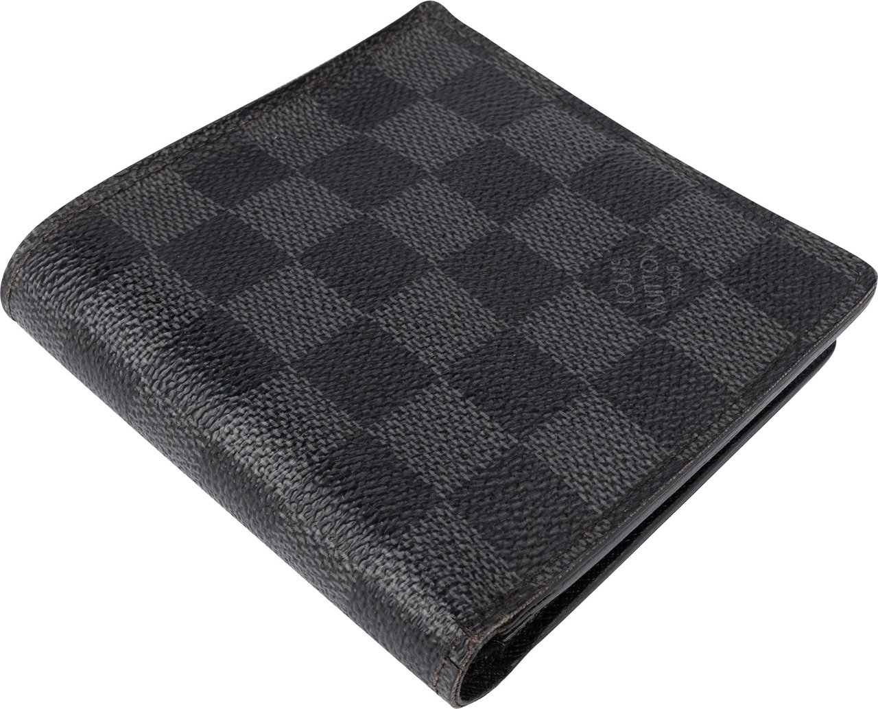 Louis Vuitton Louis Vuitton Damier Graphit Monogram Marco Wallet Zwart