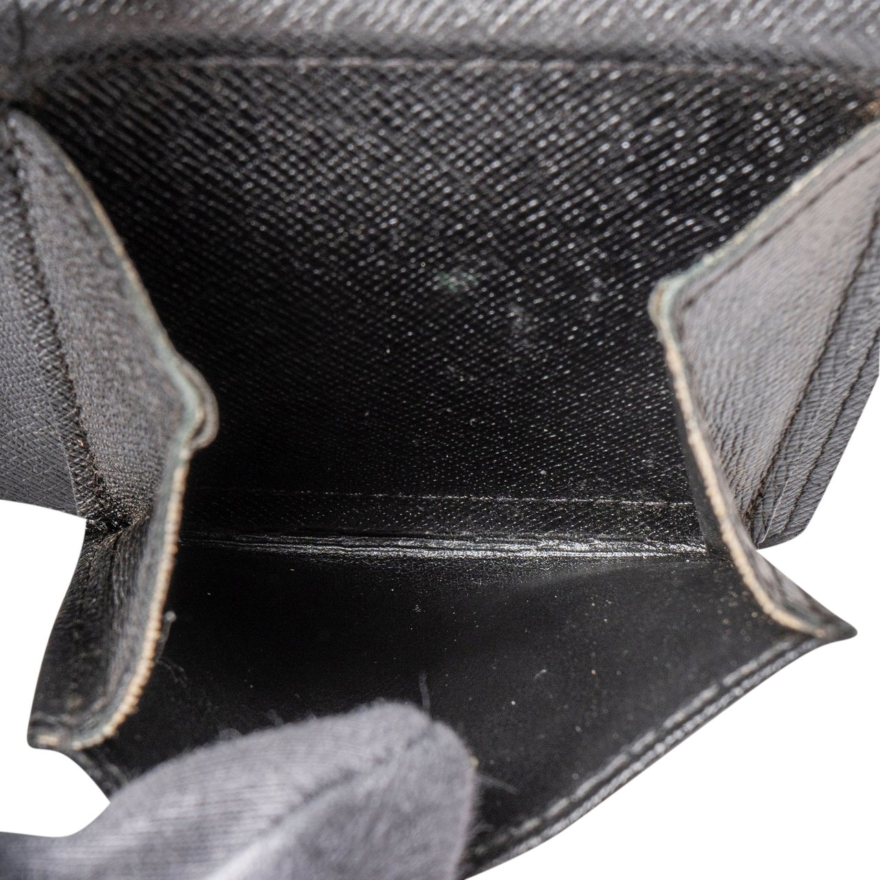 Louis Vuitton Louis Vuitton Damier Graphit Monogram Marco Wallet Zwart