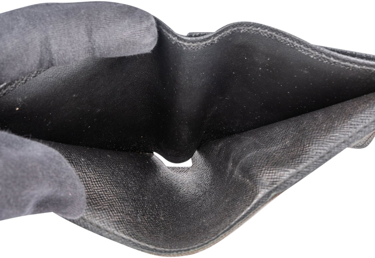 Louis Vuitton Louis Vuitton Damier Graphit Monogram Marco Wallet Zwart