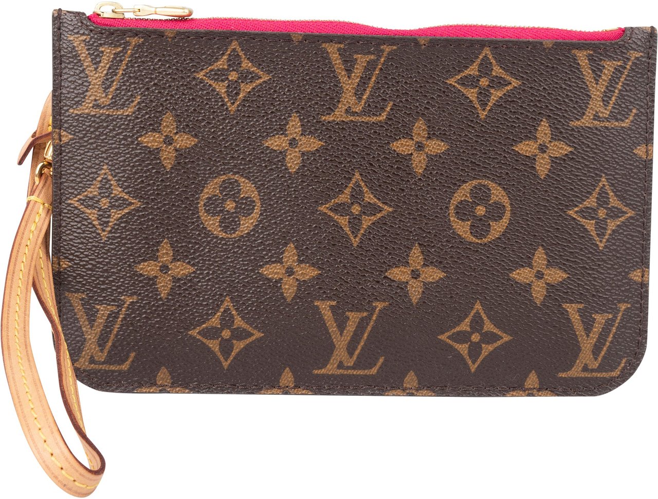 Louis Vuitton Louis Vuitton Canvas Monogram Nevefull Pochette Accessoire Clutch Bruin