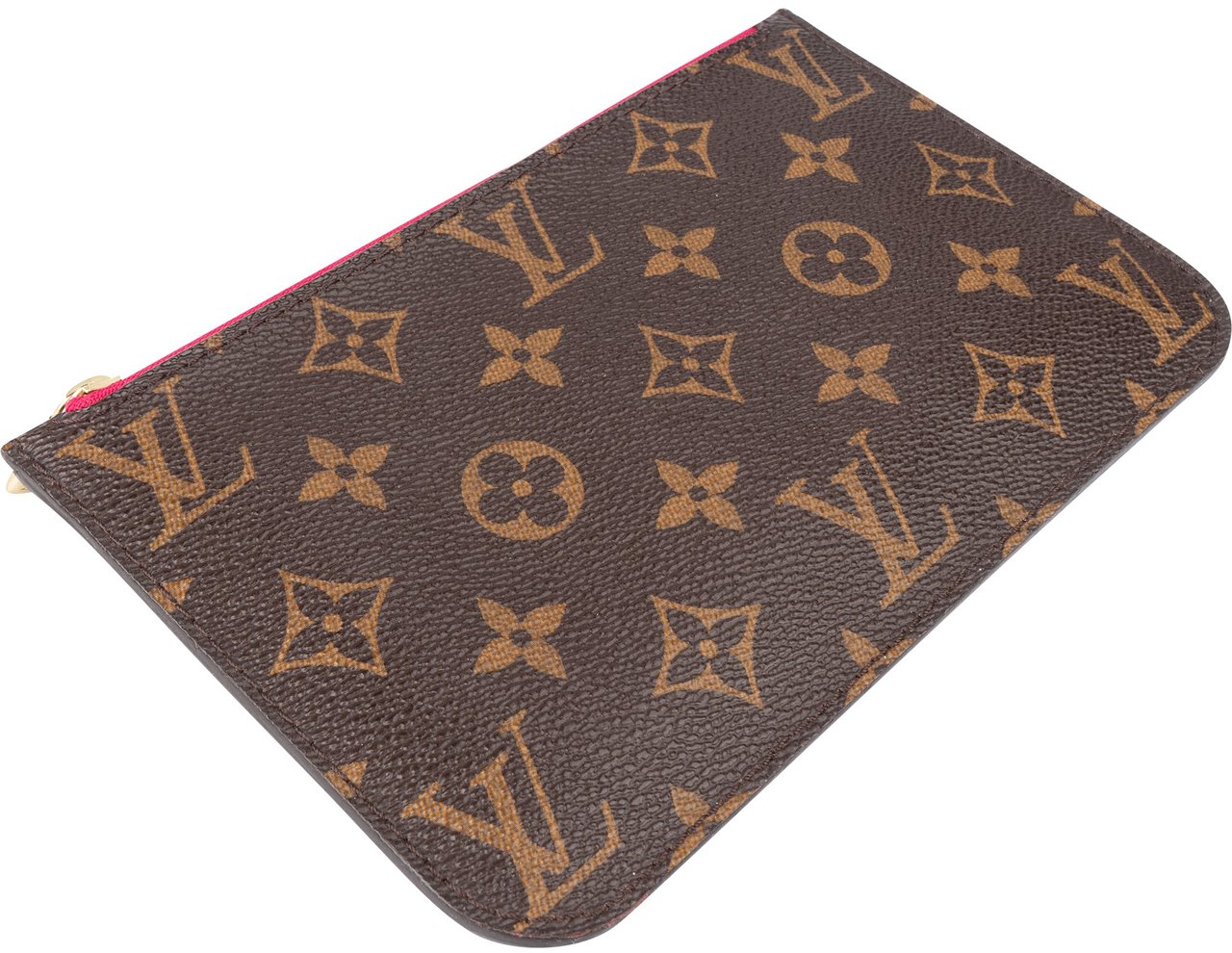 Louis Vuitton Louis Vuitton Canvas Monogram Nevefull Pochette Accessoire Clutch Bruin