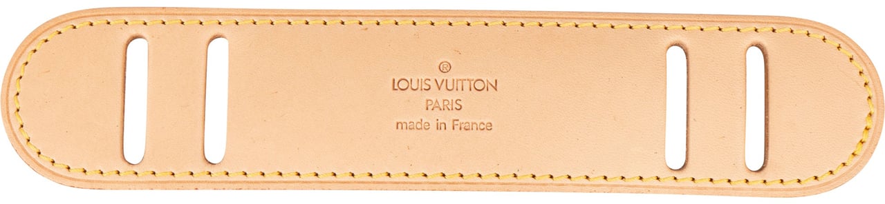 Louis Vuitton Louis Vuitton Vachetta Leather Keepall Schulterriemen Schulterstück Bruin