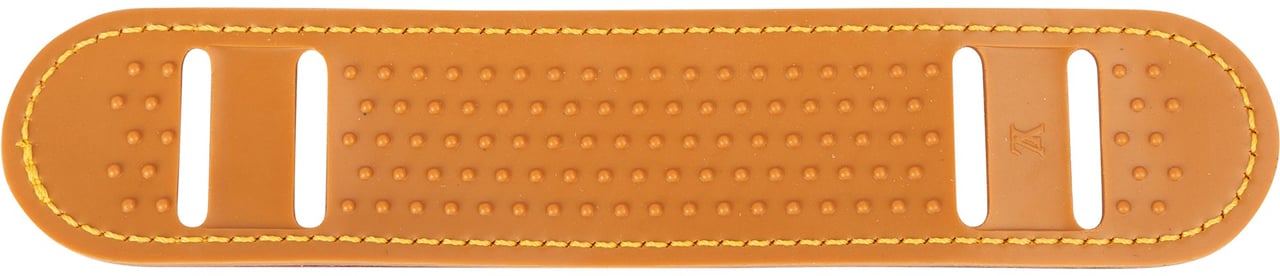 Louis Vuitton Louis Vuitton Vachetta Leather Keepall Schulterriemen Schulterstück Bruin