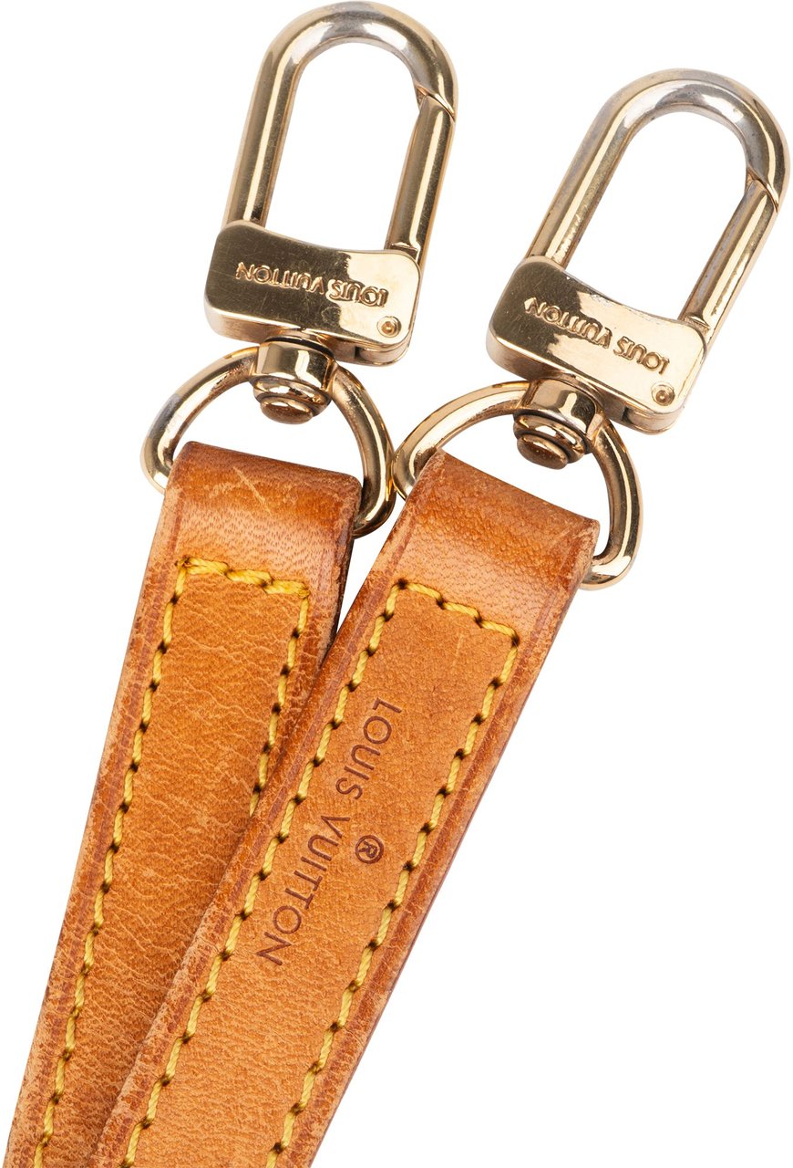 Louis Vuitton Louis Vuitton Vachetta Leather Bags Strap Bruin