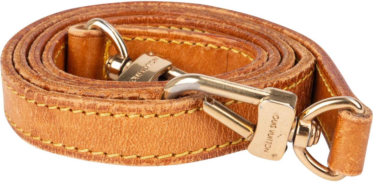 Louis Vuitton Louis Vuitton Vachetta Leather Bags Strap Bruin