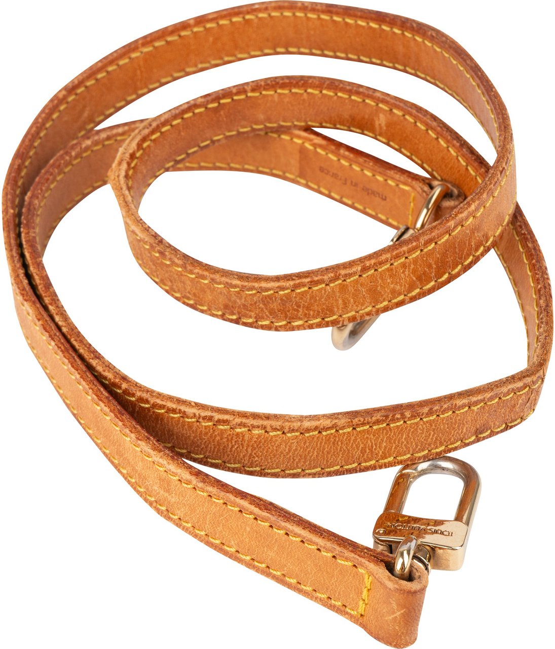 Louis Vuitton Louis Vuitton Vachetta Leather Bags Strap Bruin