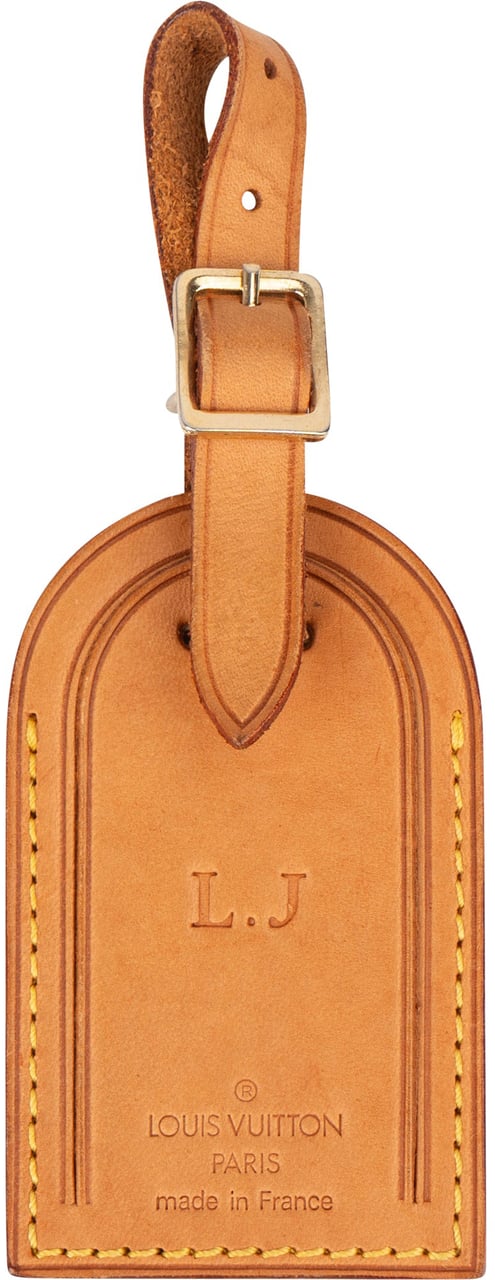 Louis Vuitton Louis Vuitton Leather Luggage Tags Divers