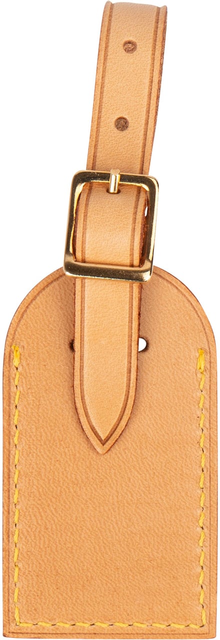Louis Vuitton Louis Vuitton Leather Luggage Tags Divers