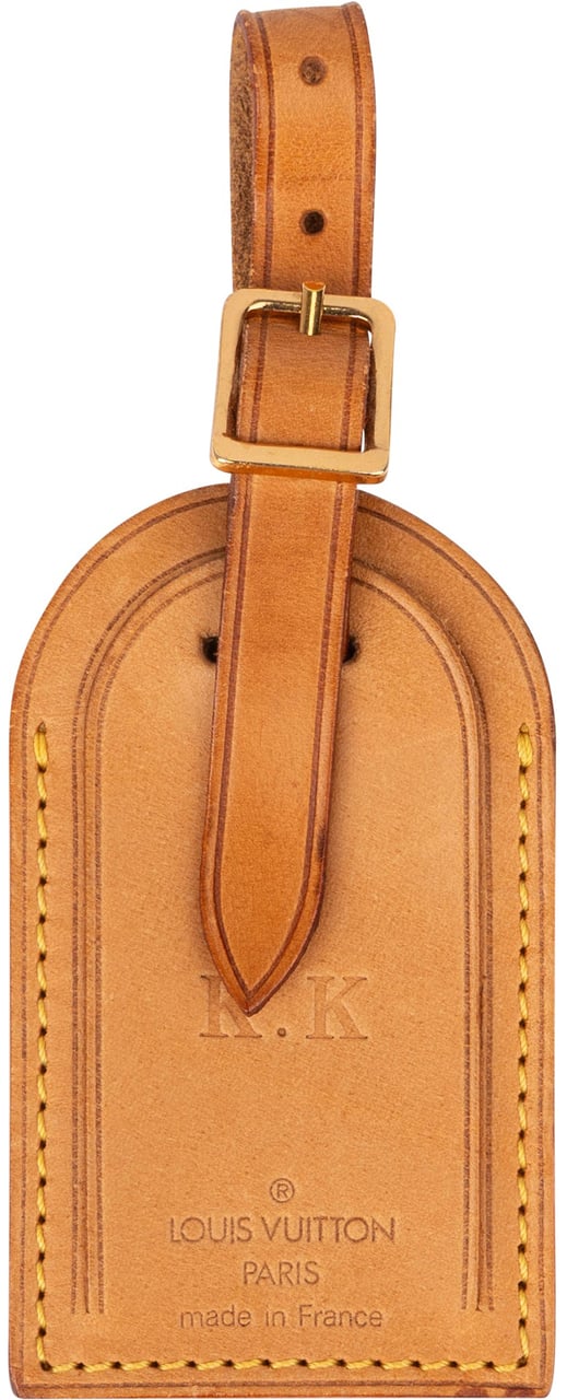 Louis Vuitton Louis Vuitton Leather Luggage Tags Divers