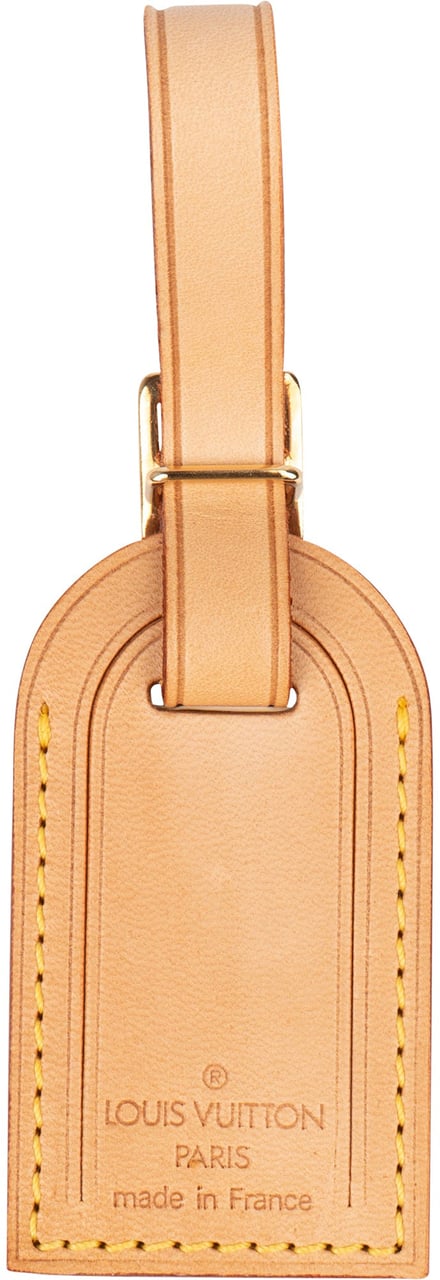 Louis Vuitton Louis Vuitton Leather Luggage Tags Divers