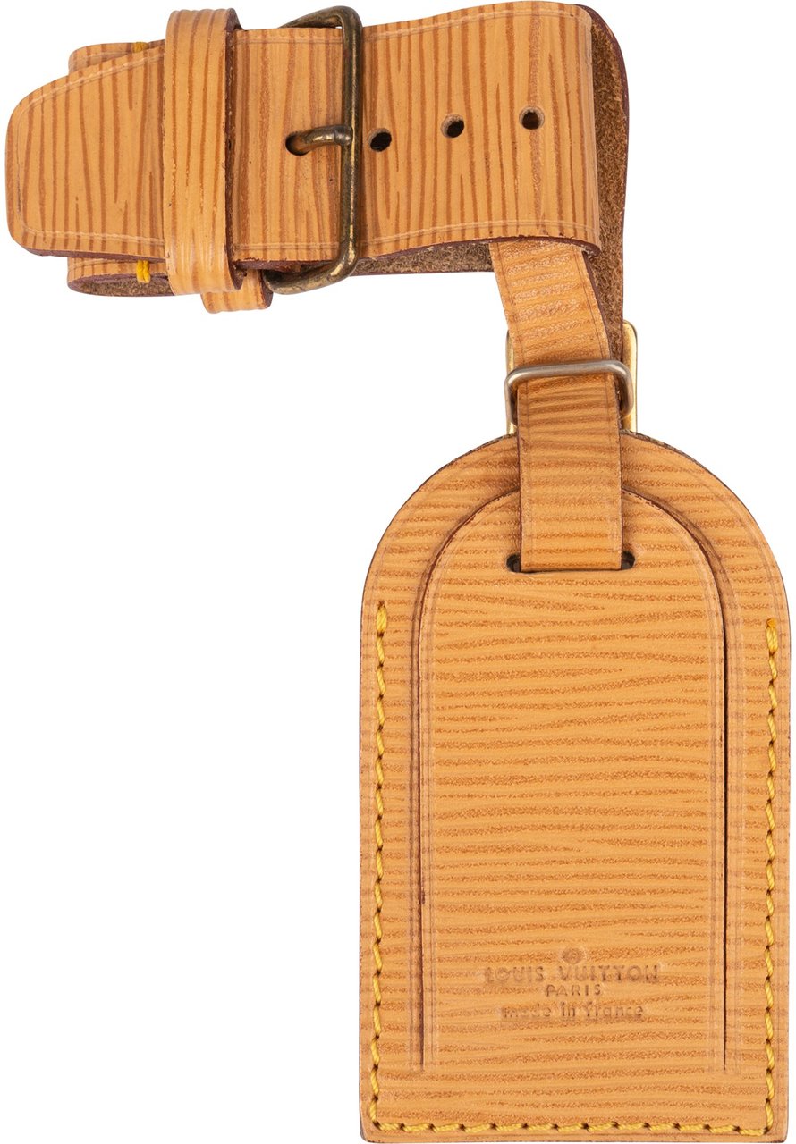 Louis Vuitton Louis Vuitton Leather Luggage Tags Divers