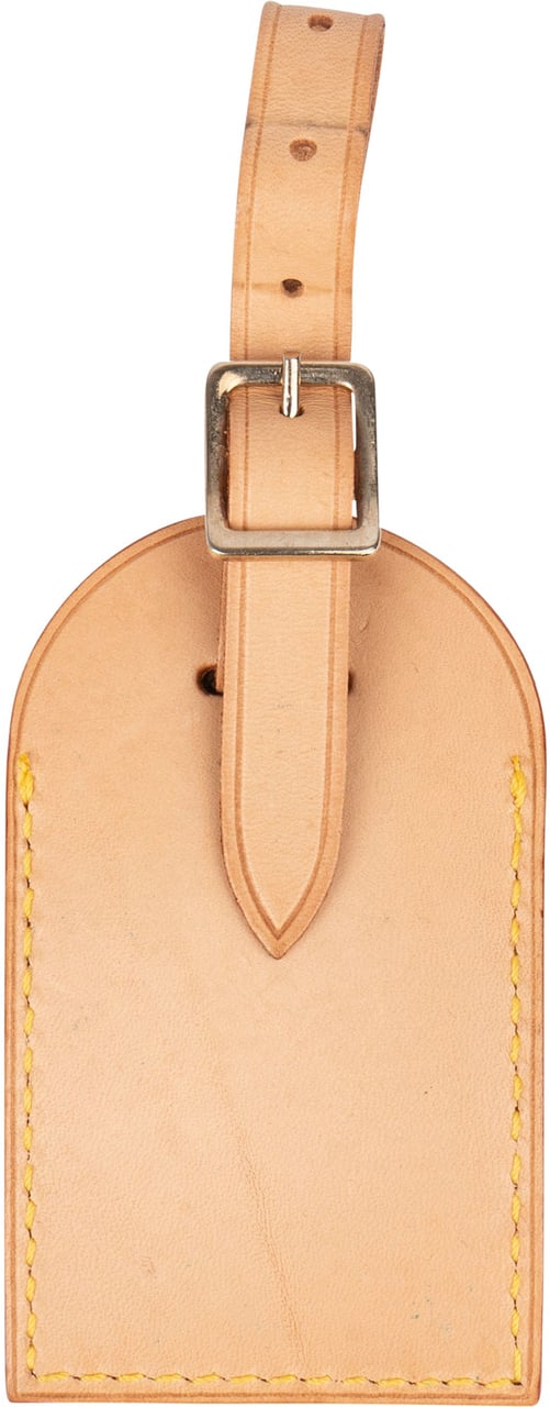 Louis Vuitton Louis Vuitton Leather Luggage Tags Divers