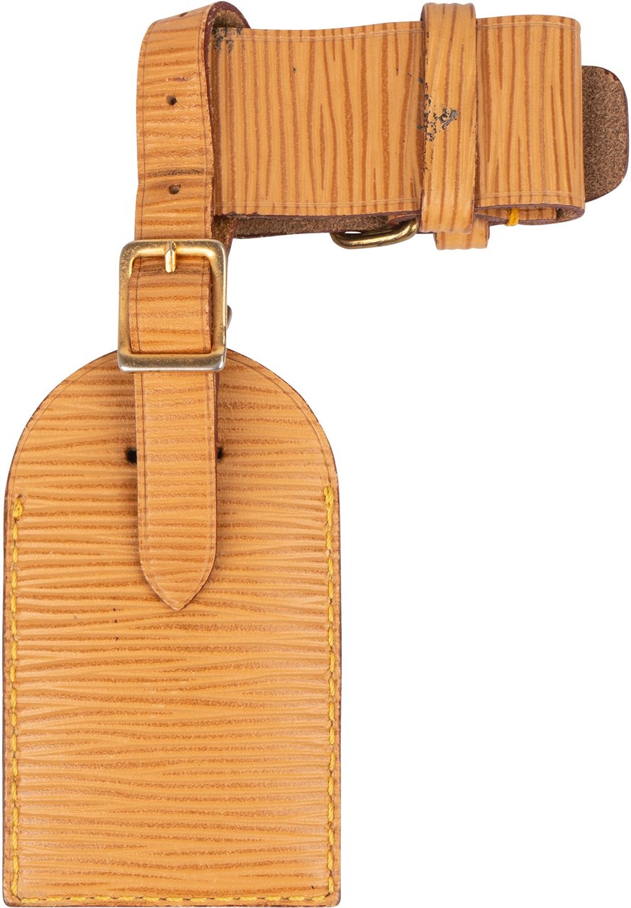 Louis Vuitton Louis Vuitton Leather Luggage Tags Divers