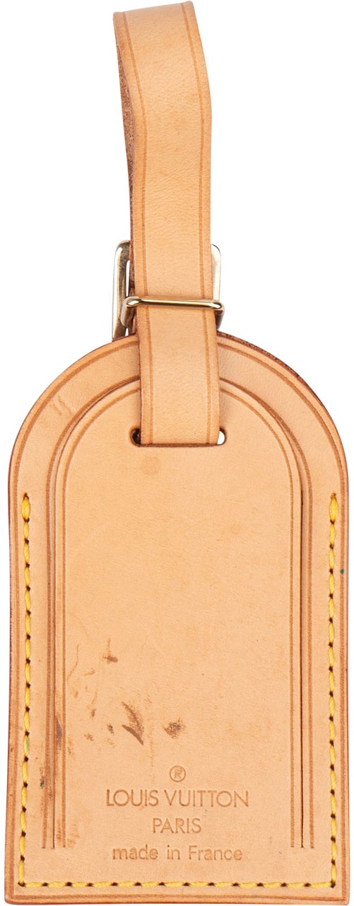 Louis Vuitton Louis Vuitton Leather Luggage Tags Divers