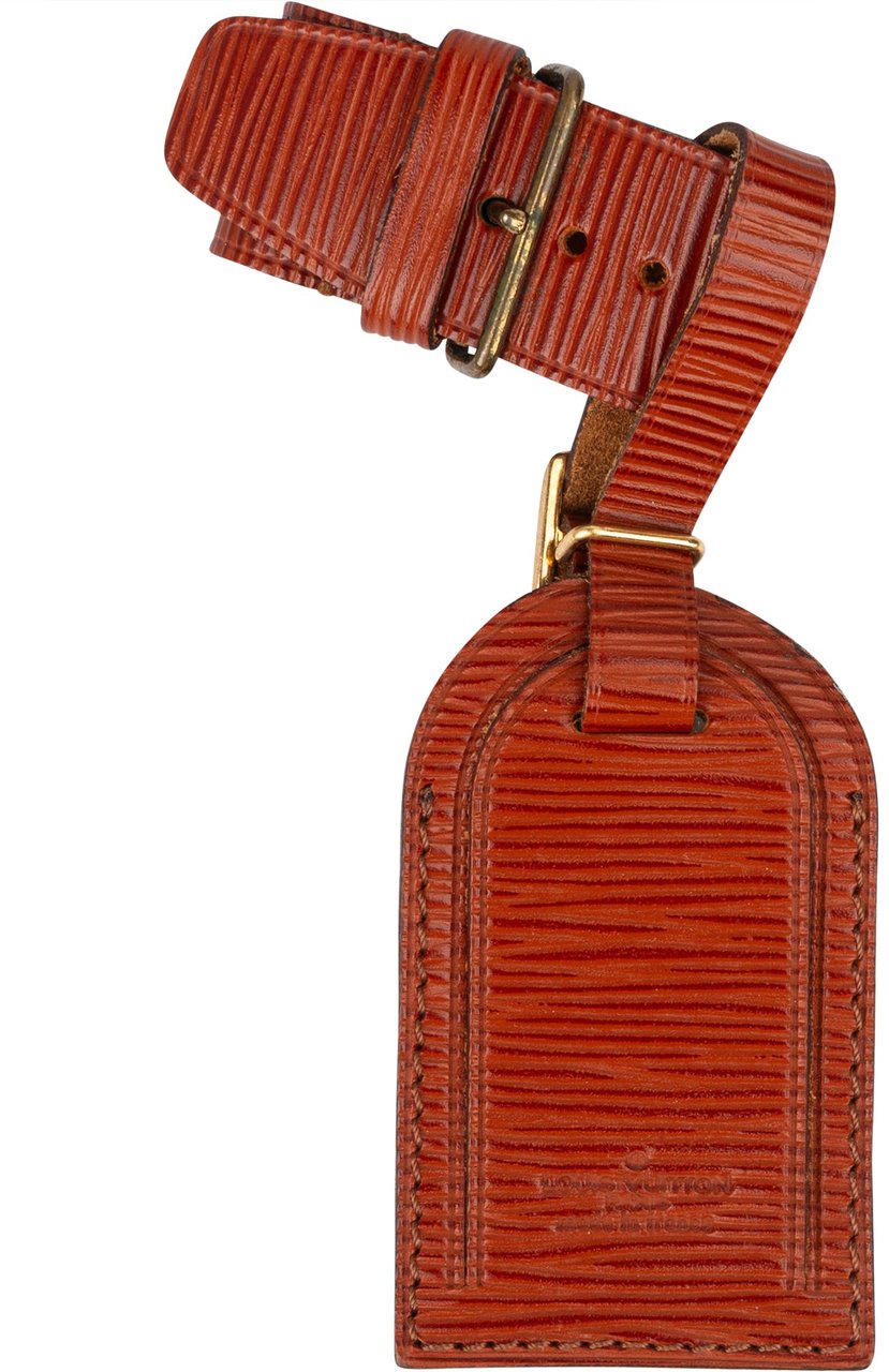 Louis Vuitton Louis Vuitton Leather Luggage Tags Divers