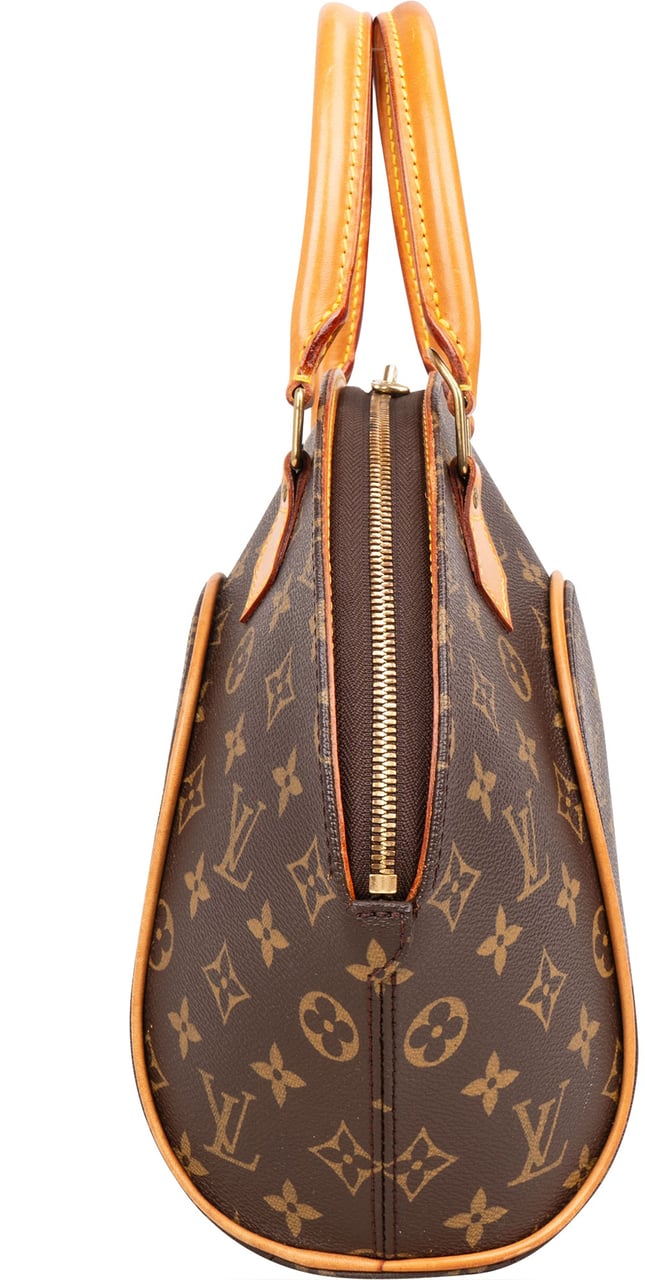 Louis Vuitton Louis Vuitton Canvas Monogram Ellipse PM Handbag Bruin