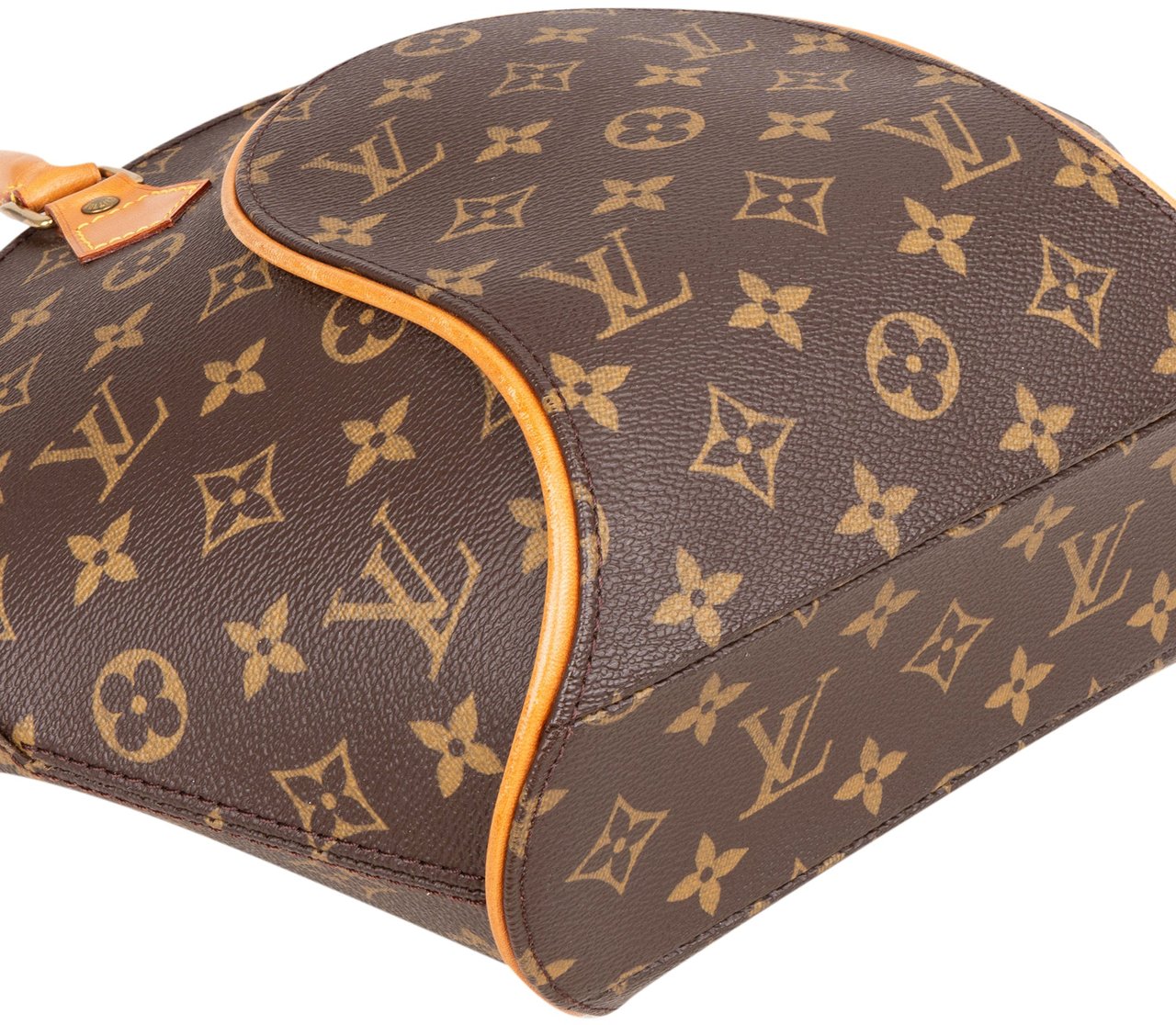 Louis Vuitton Louis Vuitton Canvas Monogram Ellipse PM Handbag Bruin