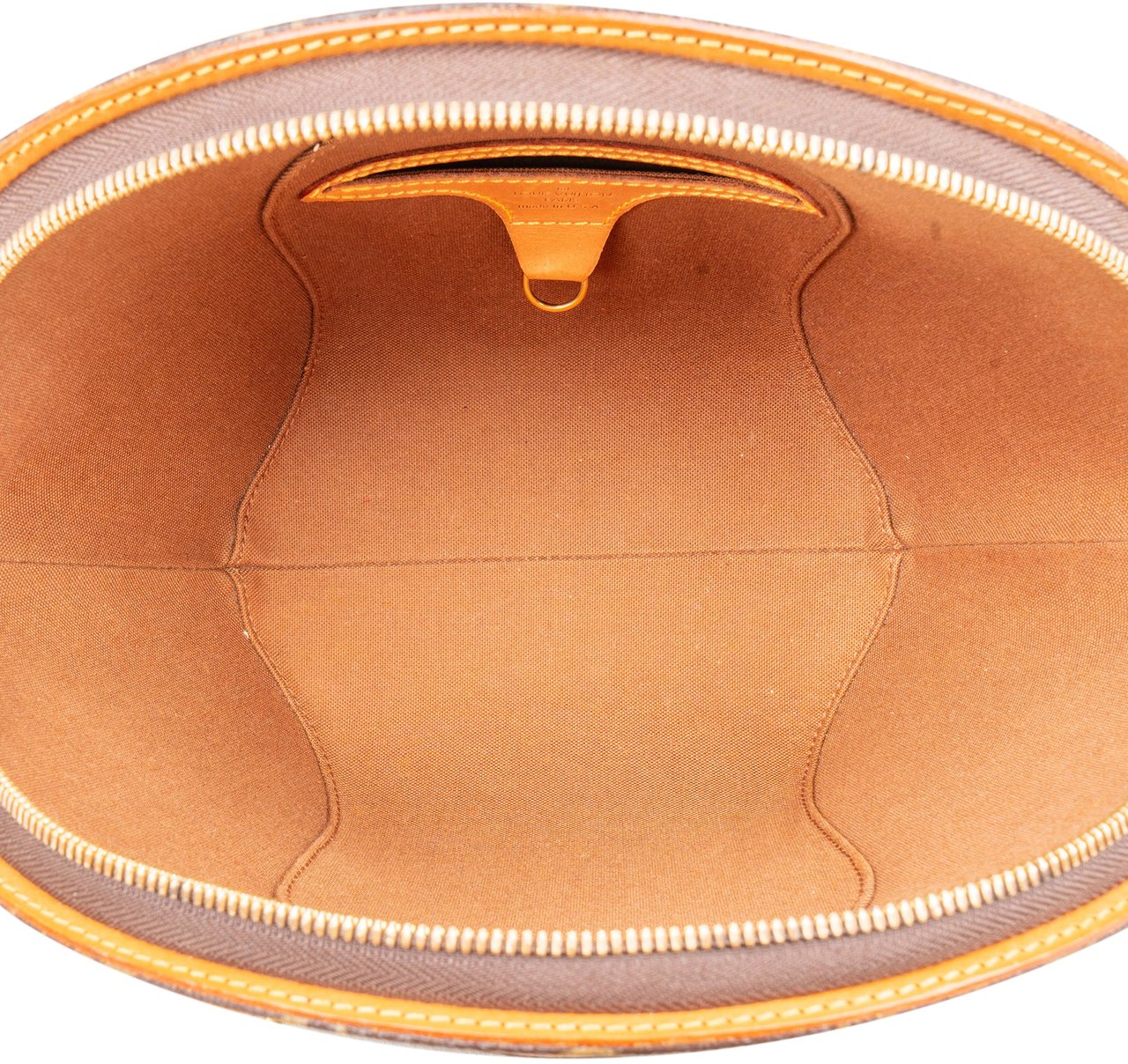 Louis Vuitton Louis Vuitton Canvas Monogram Ellipse PM Handbag Bruin