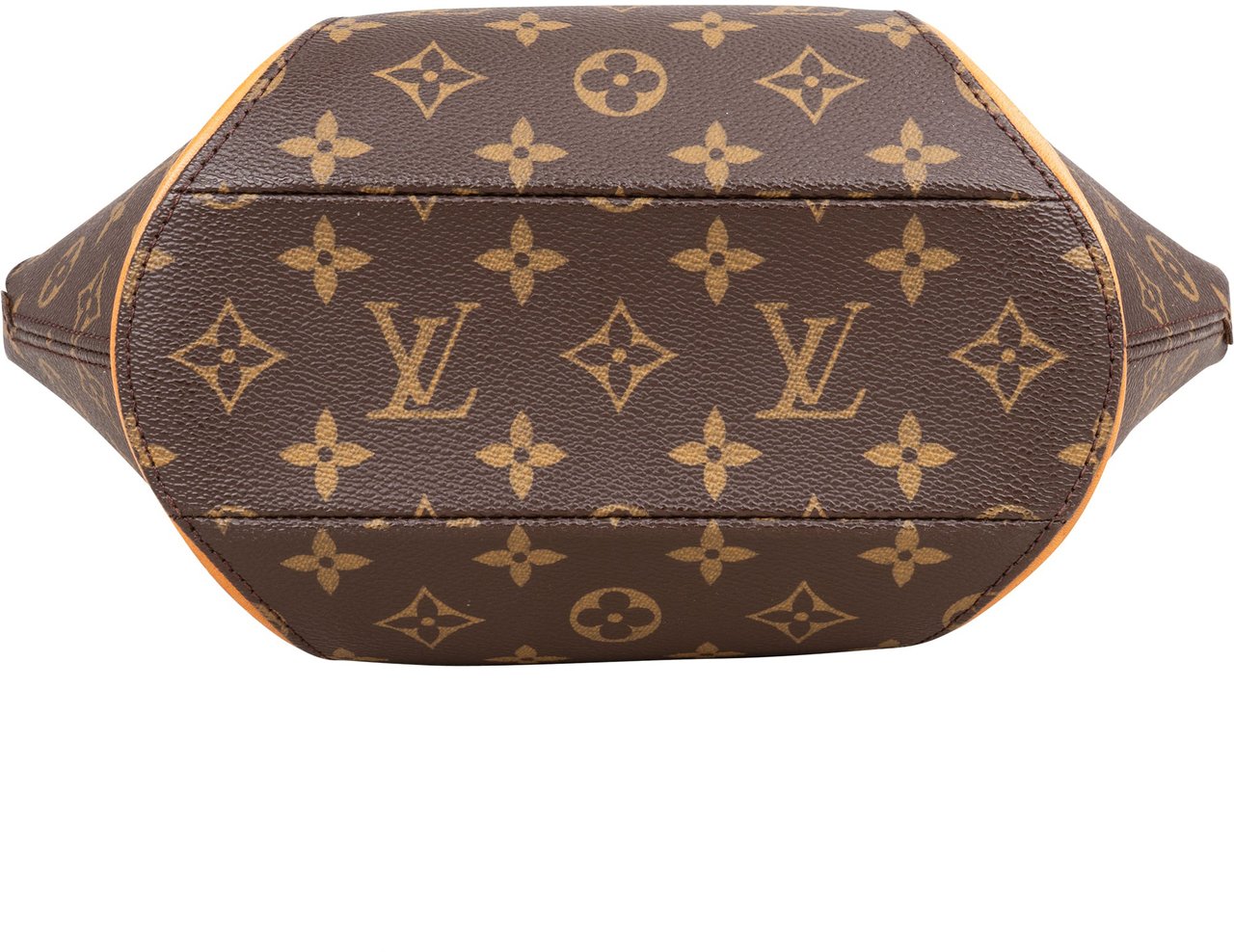 Louis Vuitton Louis Vuitton Canvas Monogram Ellipse PM Handbag Bruin