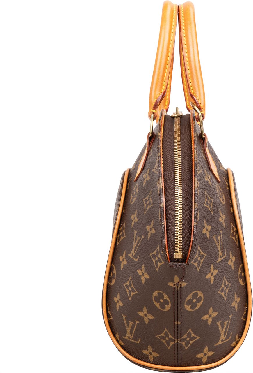 Louis Vuitton Louis Vuitton Canvas Monogram Ellipse PM Handbag Bruin