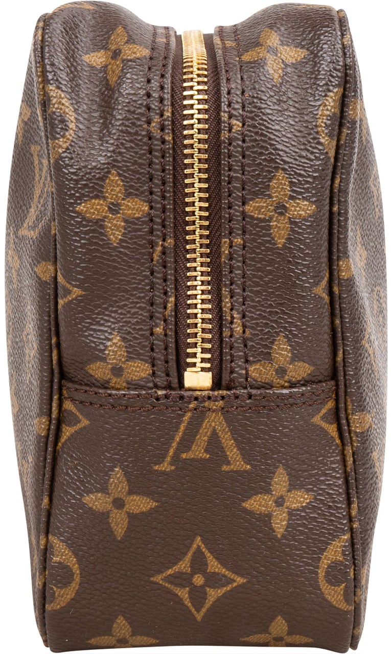 Louis Vuitton Louis Vuitton Canvas Monogram Trousse Toilette 28 Clutch Bruin