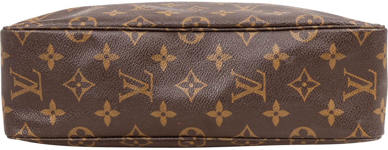 Louis Vuitton Louis Vuitton Canvas Monogram Trousse Toilette 28 Clutch Bruin