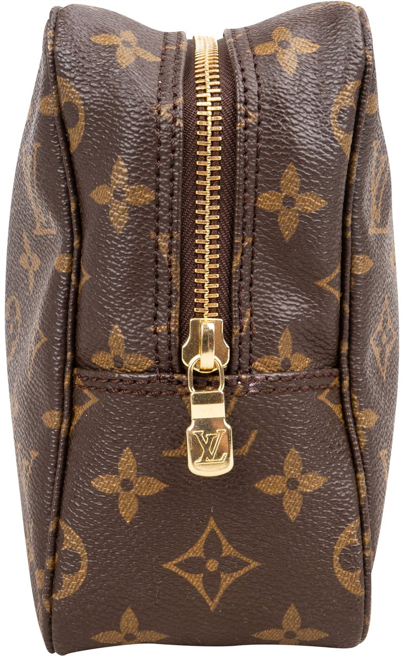 Louis Vuitton Louis Vuitton Canvas Monogram Trousse Toilette 28 Clutch Bruin