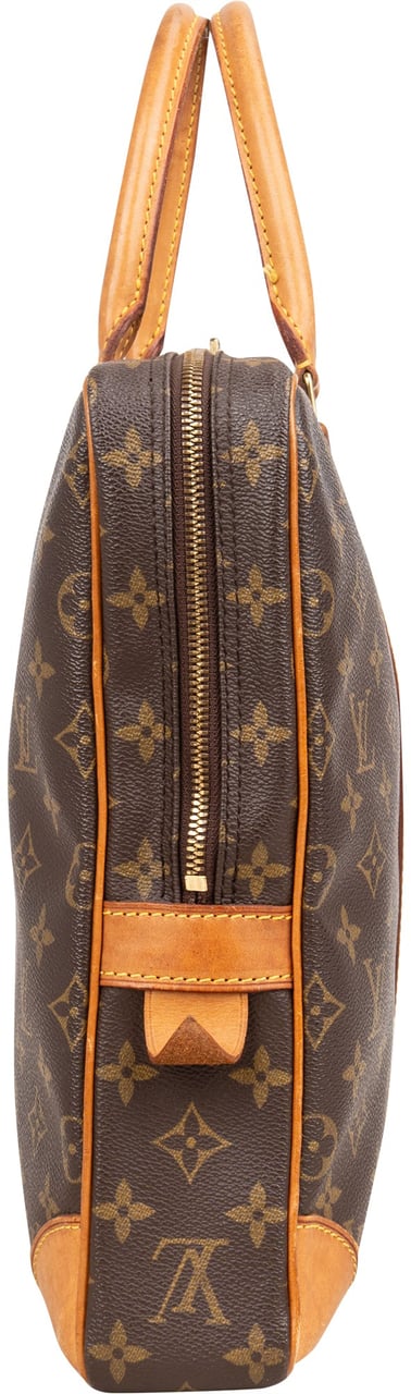 Louis Vuitton Louis Vuitton Canvas Monogram Porte Documents Business Handbag Bruin