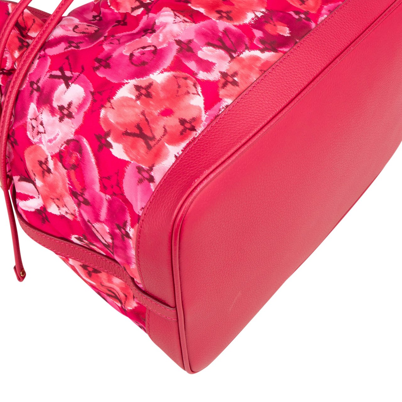 Louis Vuitton Limited Ikat Flower NoeFull MM Handbag Roze