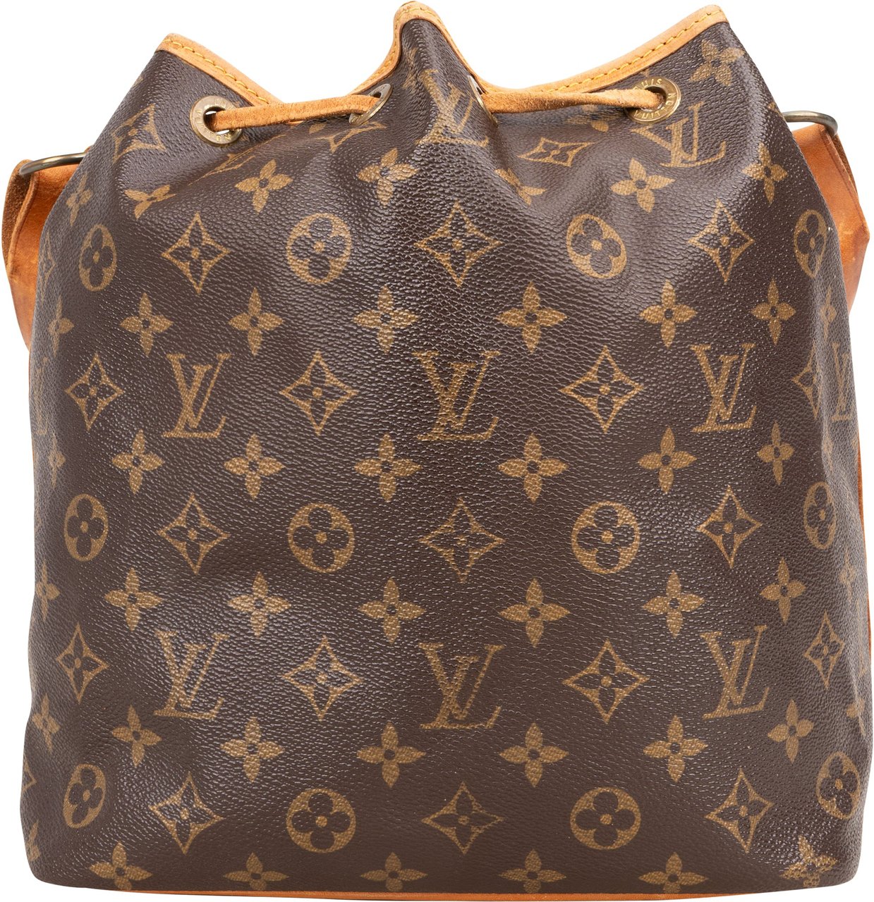 Louis Vuitton Louis Vuitton Canvas Monogram Sac Noe Petit Shoulder Bag Bruin