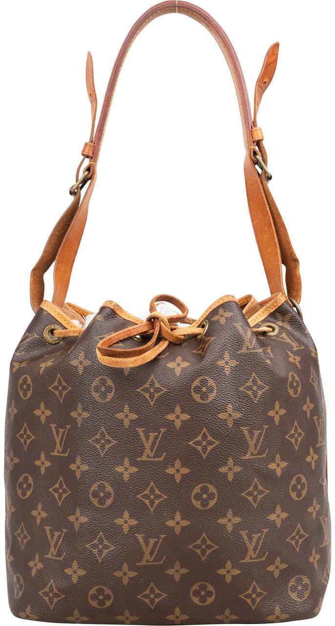 Louis Vuitton Louis Vuitton Canvas Monogram Sac Noe Petit Shoulder Bag Bruin