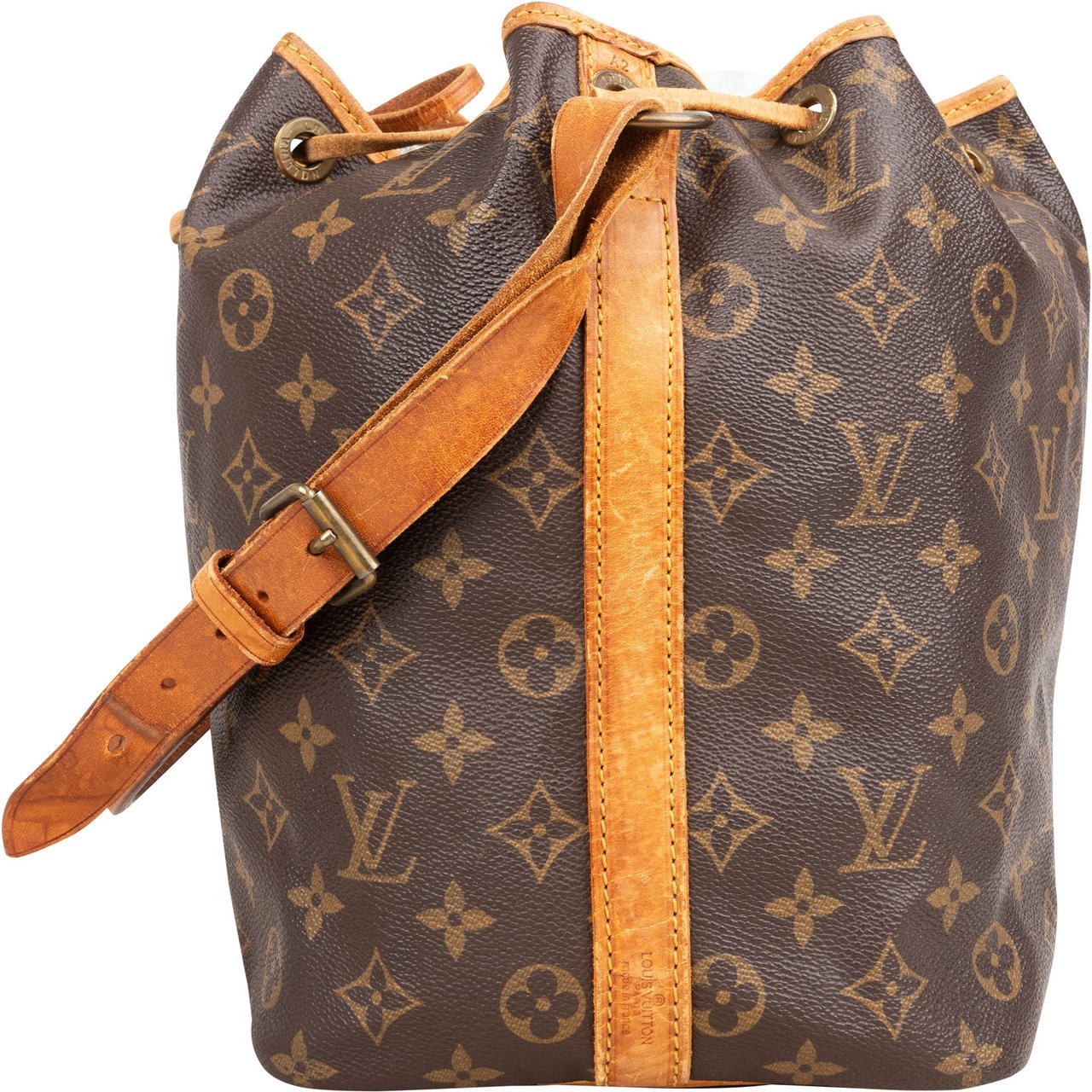 Louis Vuitton Louis Vuitton Canvas Monogram Sac Noe Petit Shoulder Bag Bruin