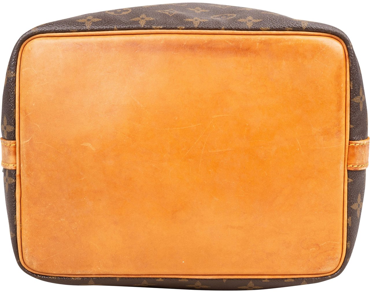 Louis Vuitton Louis Vuitton Canvas Monogram Sac Noe Petit Shoulder Bag Bruin