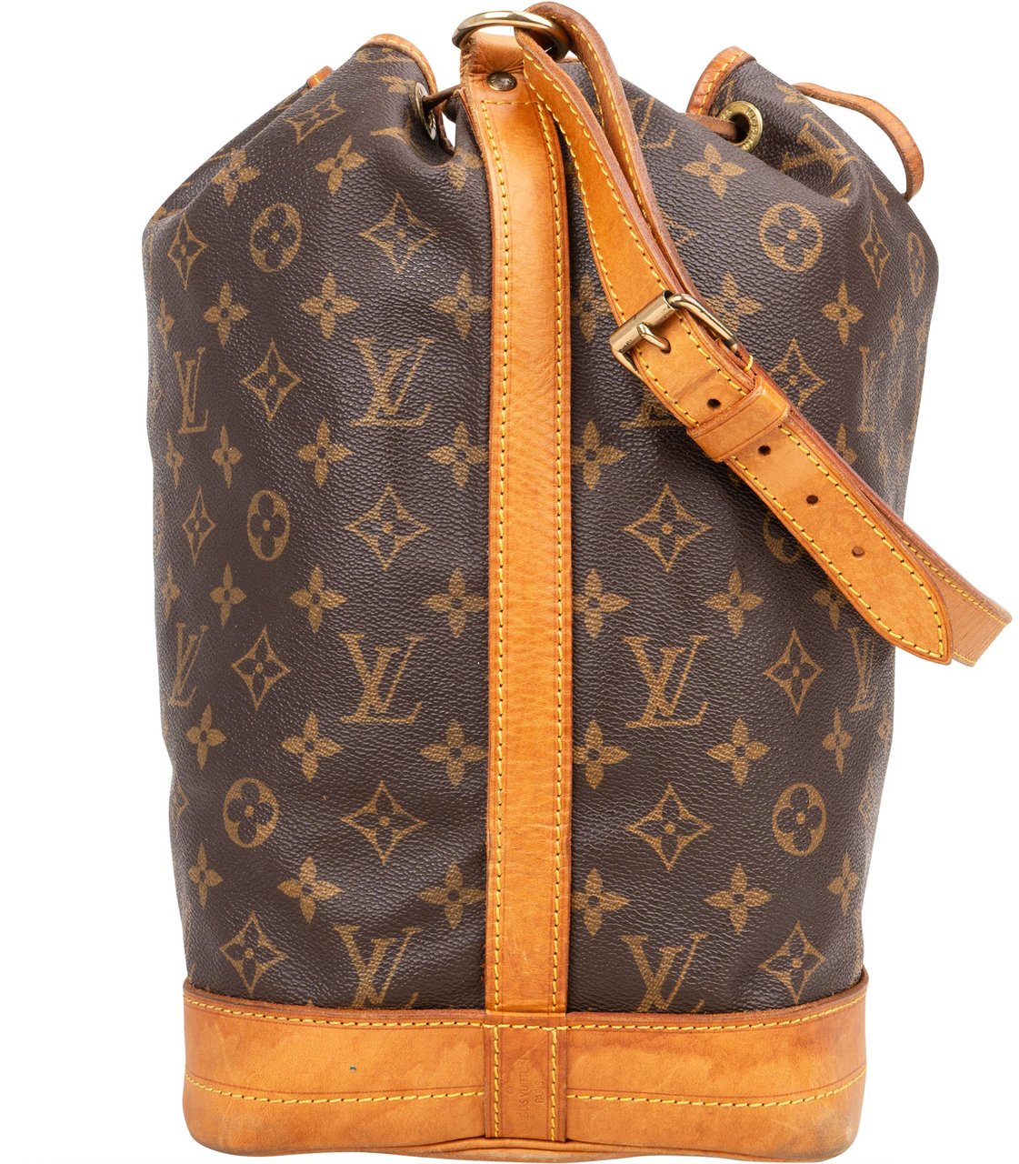 Louis Vuitton Louis Vuitton Canvas Monogram Sac Noe Grande Shoulder Bag Bruin