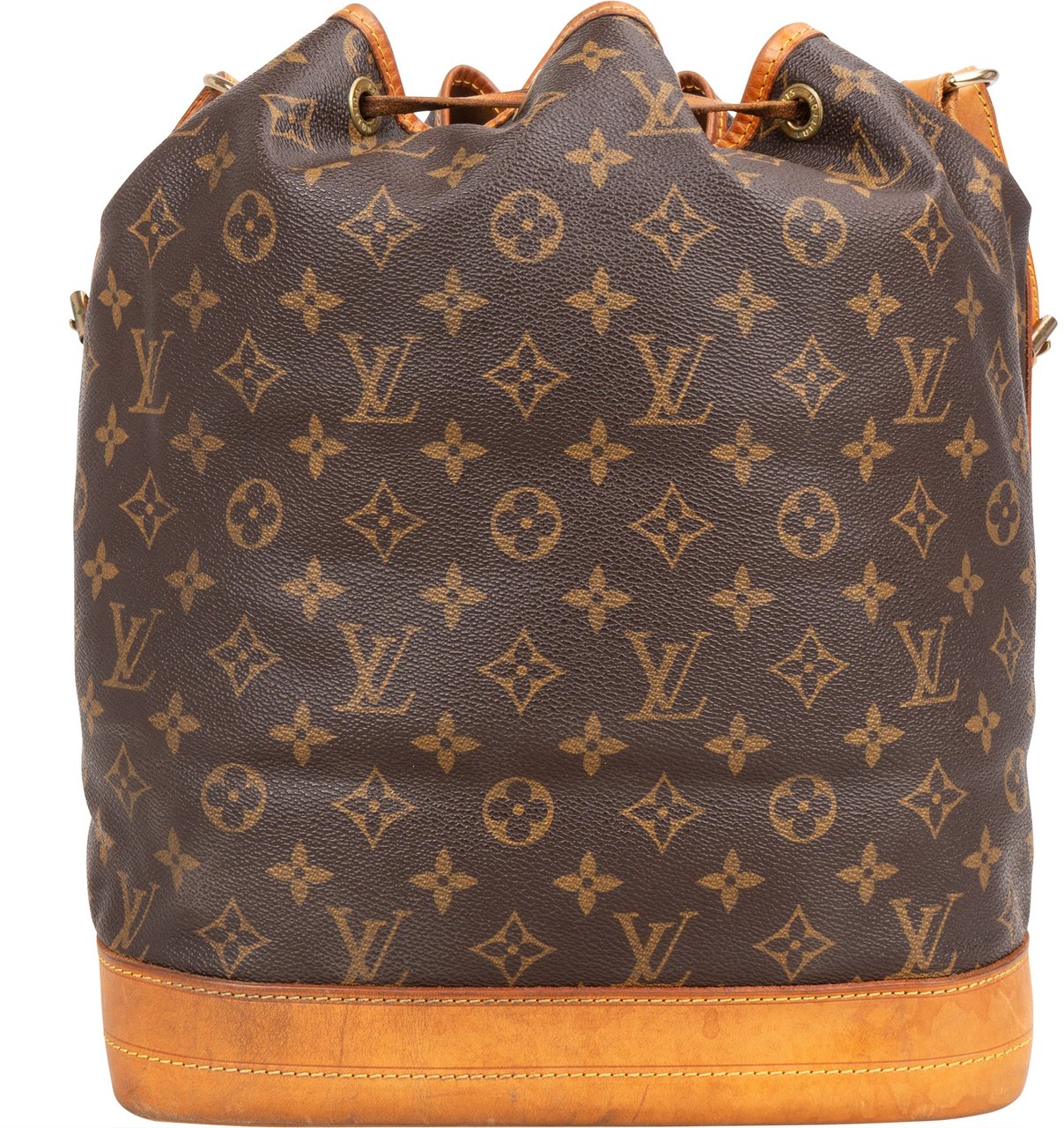 Louis Vuitton Louis Vuitton Canvas Monogram Sac Noe Grande Shoulder Bag Bruin