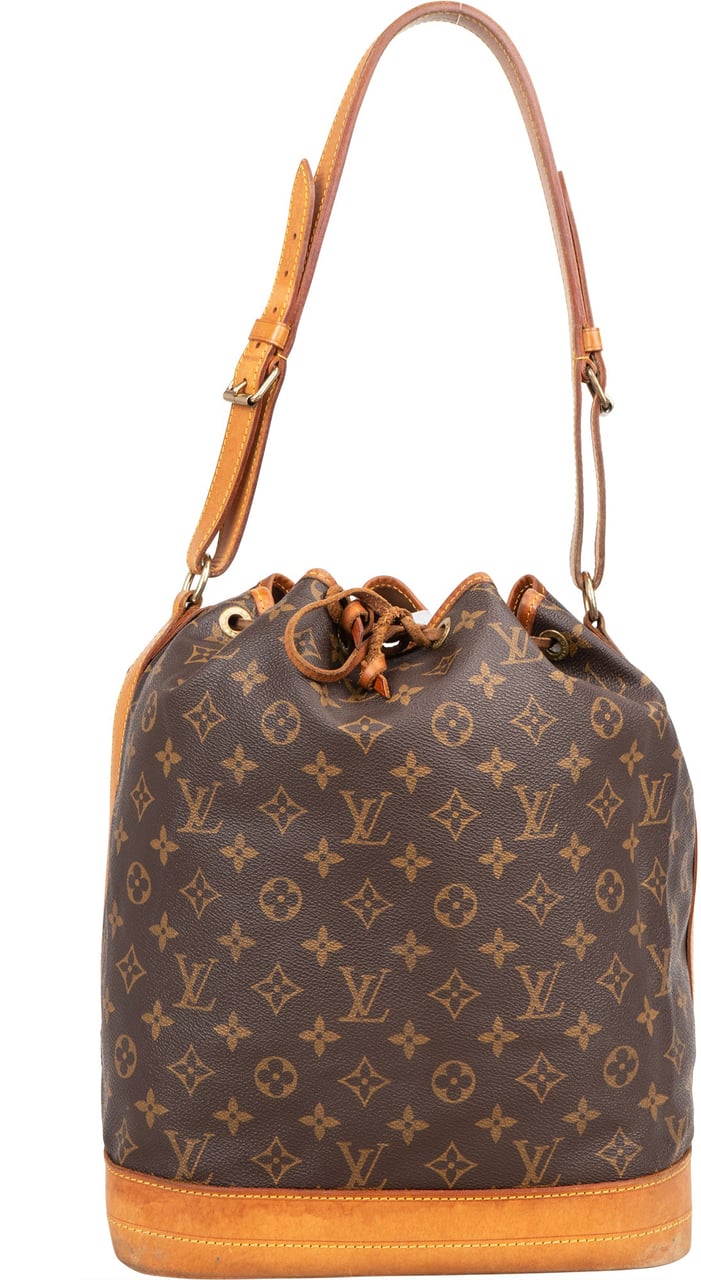 Louis Vuitton Louis Vuitton Canvas Monogram Sac Noe Grande Shoulder Bag Bruin