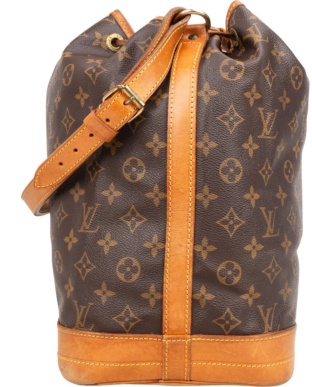 Louis Vuitton Louis Vuitton Canvas Monogram Sac Noe Grande Shoulder Bag Bruin