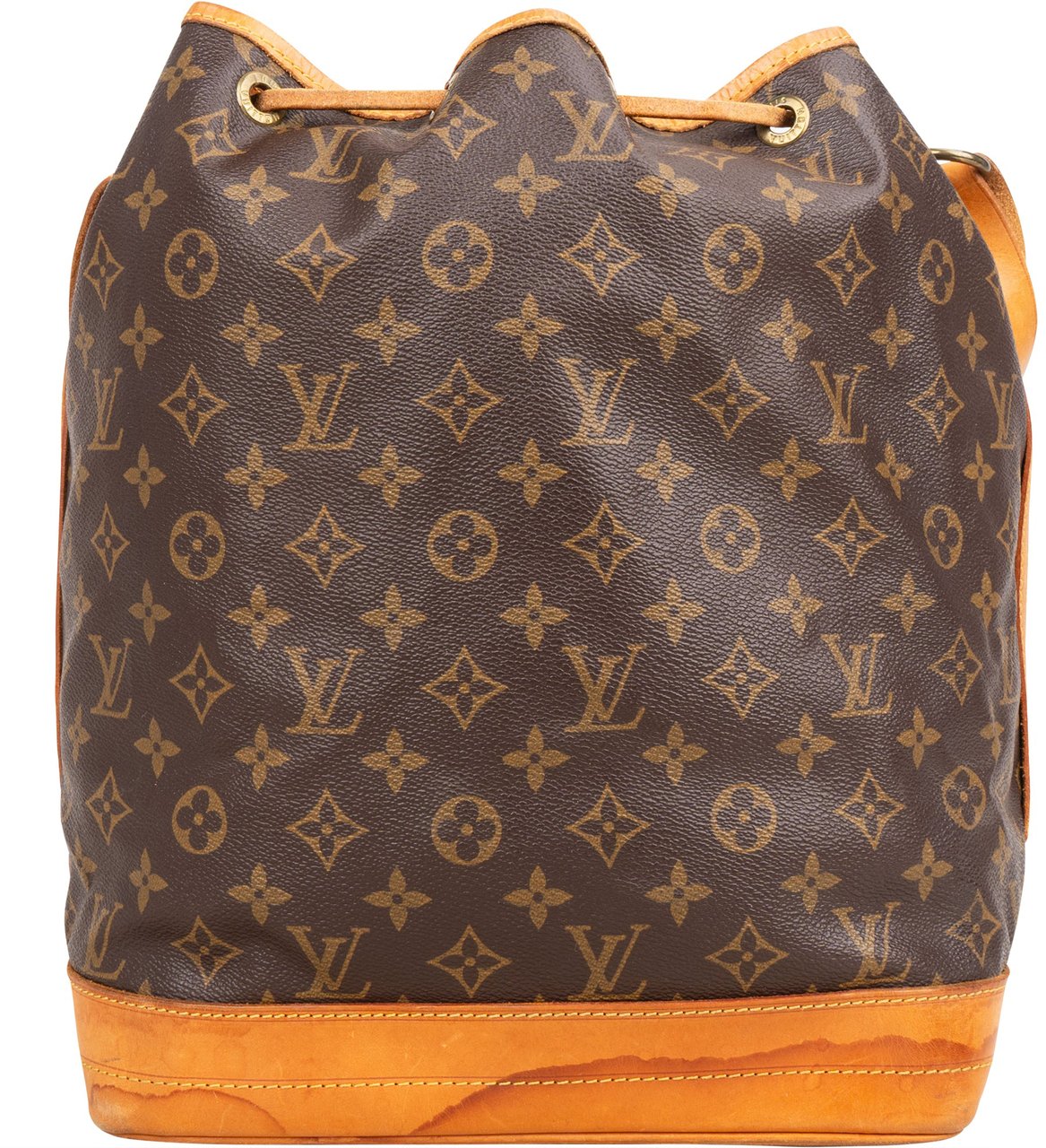 Louis Vuitton Louis Vuitton Canvas Monogram Sac Noe Grande Shoulder Bag Bruin