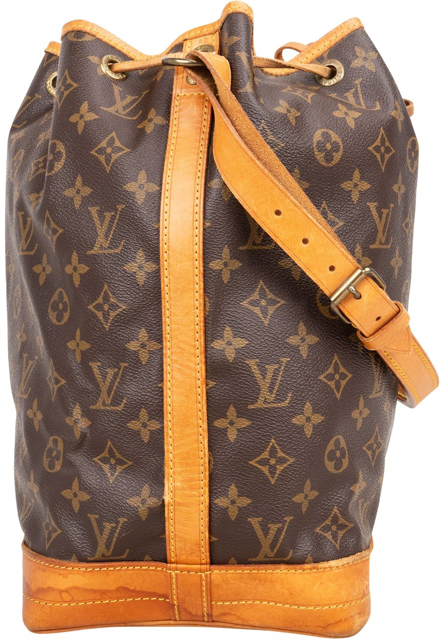 Louis Vuitton Louis Vuitton Canvas Monogram Sac Noe Grande Shoulder Bag Bruin