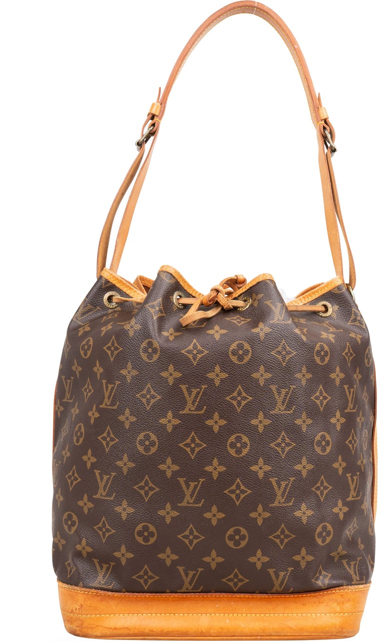 Louis Vuitton Louis Vuitton Canvas Monogram Sac Noe Grande Shoulder Bag Bruin