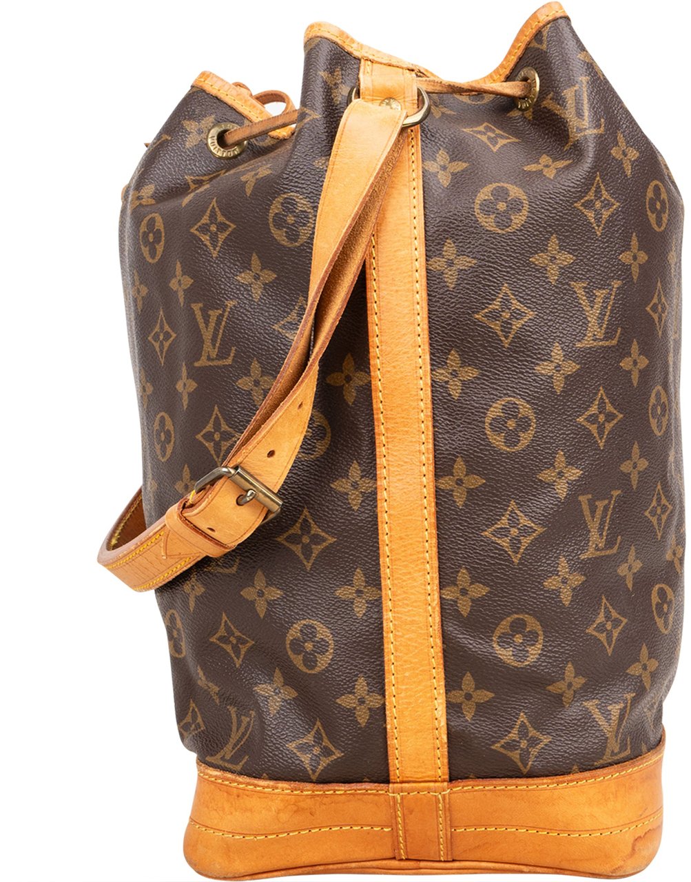 Louis Vuitton Louis Vuitton Canvas Monogram Sac Noe Grande Shoulder Bag Bruin