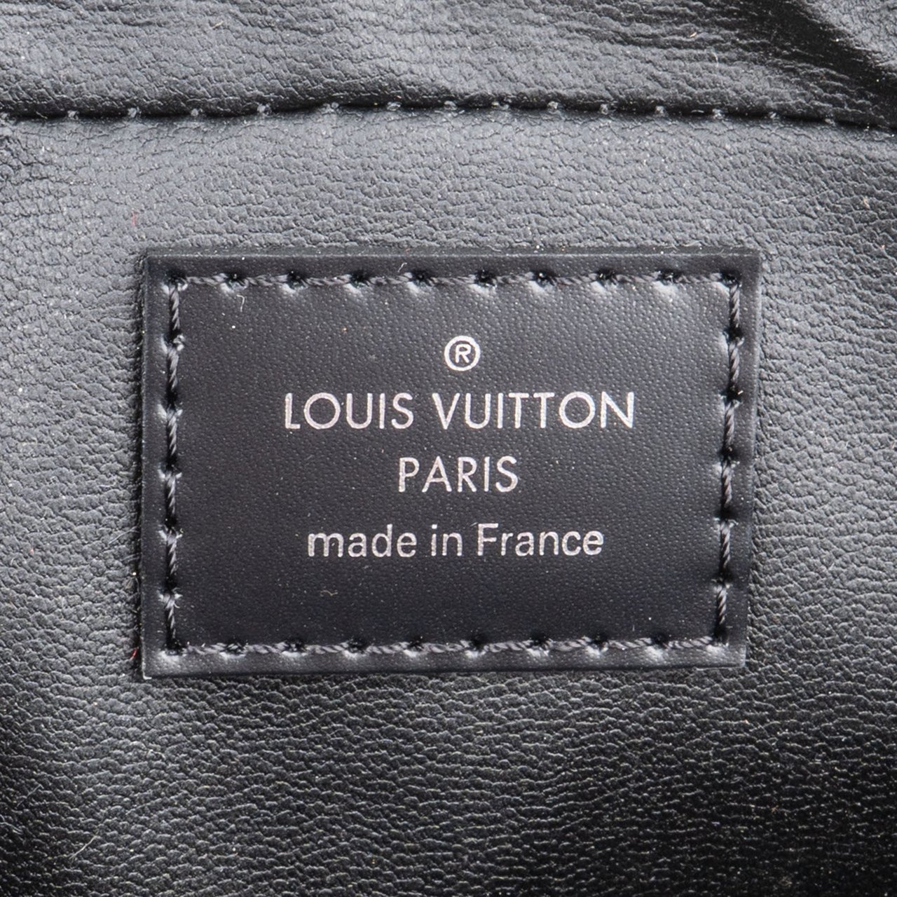 Louis Vuitton Louis Vuitton Damier Graphit Monogram Trousse Toilette Clutch Zwart